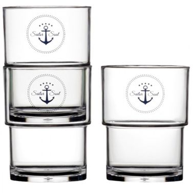 Marine Business Sailor Soul Glas Stabelbar 250 ml 12 stk