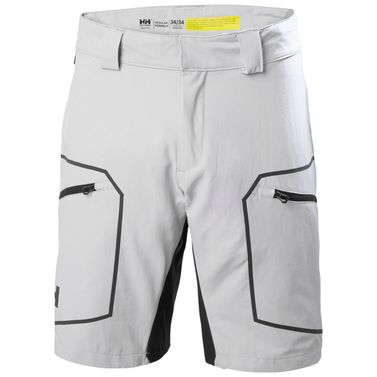 Helly Hansen HP Racing Deck Shorts Herr Grå