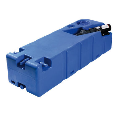 Septiktank med macerator 12 V 91 l