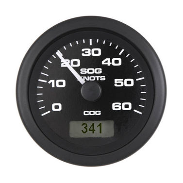 Log GPS 60 knob sort