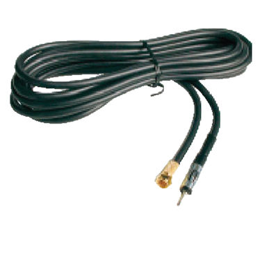 Glomex radiokabel 3,6 m hunngull - Motorola-plugg