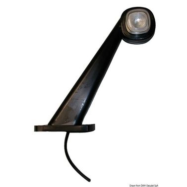 45° LED-sidemarkeringslys