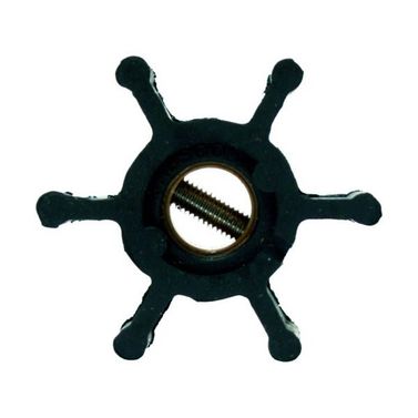 Skovlhjul af neopren 51 mm