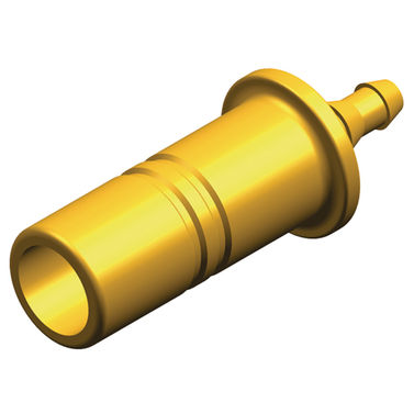 Whale Adapter 15 mm - 1/8" (3 mm) mässing