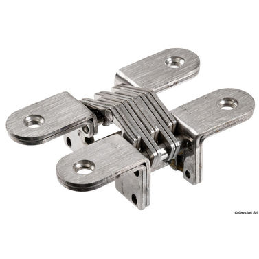 Skjult hengsel 84 mm 2 stk. pakke