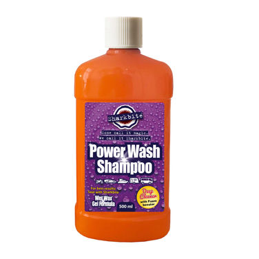 Sharkbite power wash shampoo, 500ml