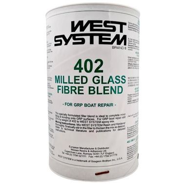 West System 402 Epoksitäyteaine Glass Fibre Blend 150 g