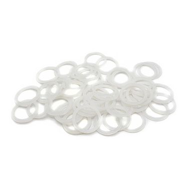 Plastbakke til håndtag 50 stk.
