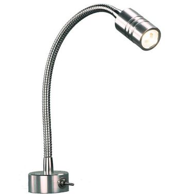 Nauticled skott/kartlampa flex 1 E25x270 mm 10-30vdc 1,7/15W