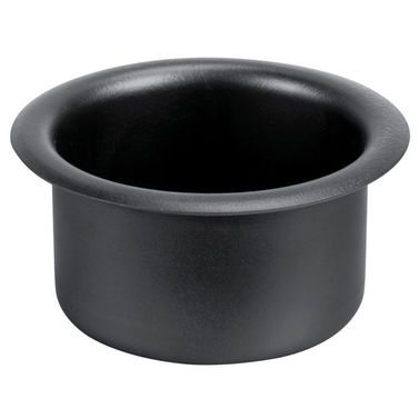 SS glass- og boksholder svart