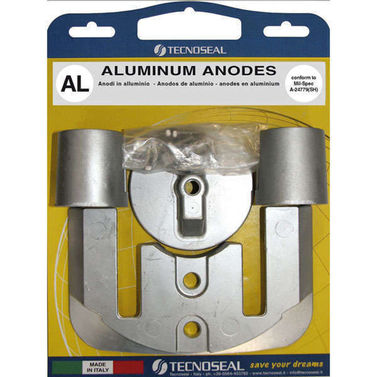 Tecnoseal Aluanode Kit Mercruiser Bravo 2 & 3