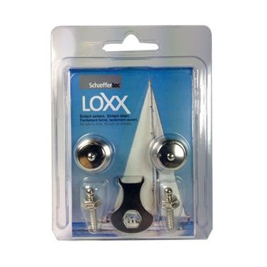 Loxx Tryckknappset 16 mm