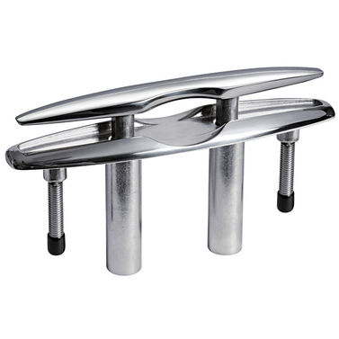 Indfældbar klampe spejlpoleret AISI316 220mm