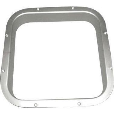 Gebo innvendig aluminiumsramme 620x620 mm