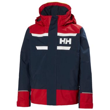Seglarjacka salt port 2.0 junior navy