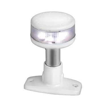 Toplanterne, LED 12v, 360° Hvid