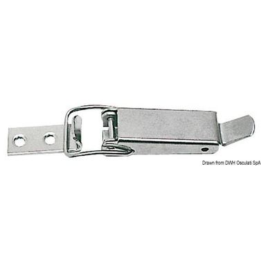 Ruostumaton vipusalpa 102 mm