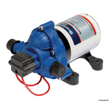 Europump vattenpump med 3 ventiler 12V 8.5A