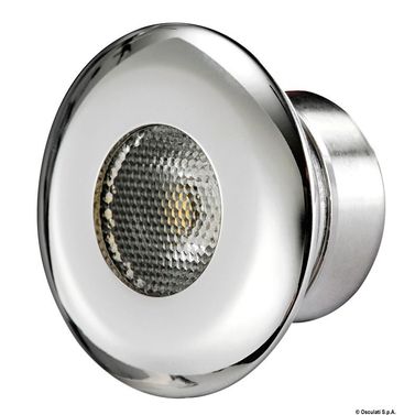 Micro LED-loftlampe 1x3 W HD blå