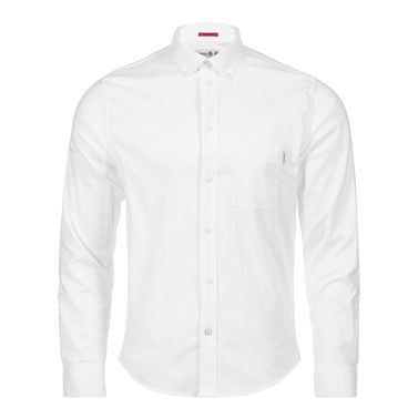 Musto Essential Oxford Skjorte Hvid