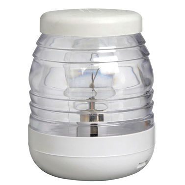 Classic 360° topplanterne hvid/hvid 12 V