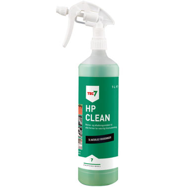 Tec7 hp clean/affedtning sprayflaske 1 liter