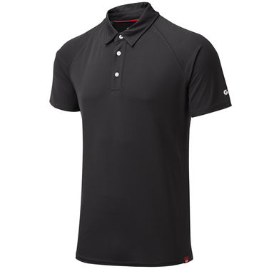 Gill UV008 Men's UV Polo Charcoal Str M