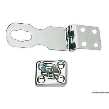 SS peak-haspe 64x29 mm