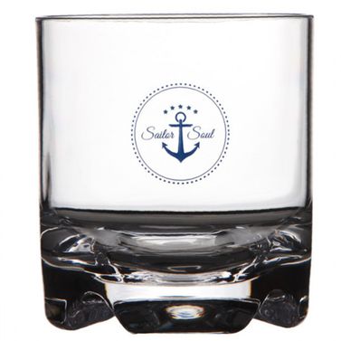 Marine Business Sailor Soul Vannglass Polykarbonatplast 350 ml 6 stk