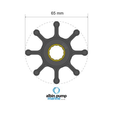 Impeller Kit 06-02-024 Innenbords