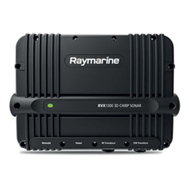 Raymarine rvx1000 3d chirp sonar ekolodsmodul