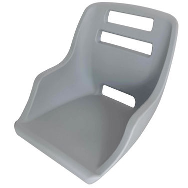 ESM AD49 tuoli harmaa polyeteeni