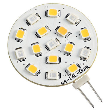 LED SMD-lamppu valkoinen/punainen 24 V