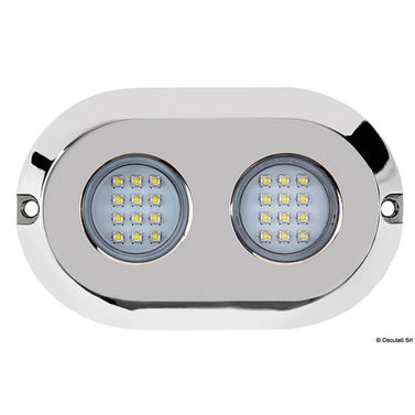 Vedenalainen LED-valo valkoinen 120 W