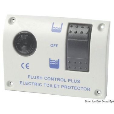Elektrisk kontrolpanel til elektriske toiletter 24 V