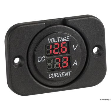 Digitalt voltmeter, digitalt amperemeter
