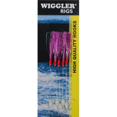 Flasher Rig 5 Lila - 7/0