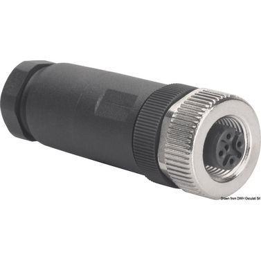 NMEA 2000 naarasterminaaliliitin