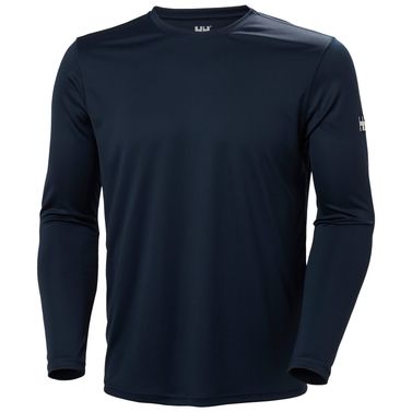 Langærmet trøje HH Tech Crew 2.0 herre navy