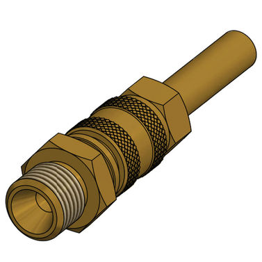 IGT Gas Snabbkoppling Slangnippel Ø8 mm Slangkoppling 1/4" H