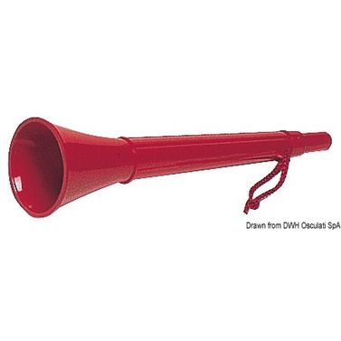 Tågehorn i plast 296 mm