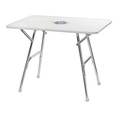 Høykvalitets tip-top-bord, rektangulært 88x60 cm