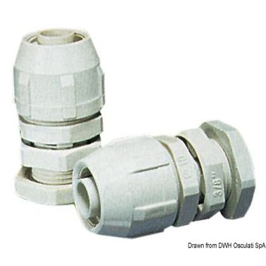 Kabelhylsekobling 16 mm