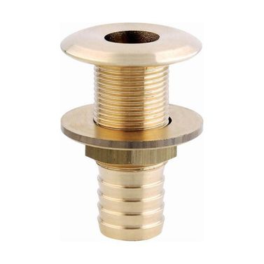 Maestrini Läpivienti Messinkiä, 1/2", 18,5mm Letku