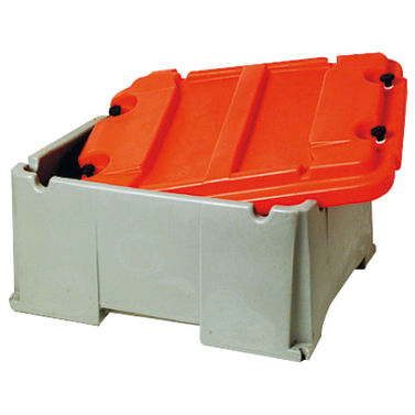 Batteriboks for 2 batterier