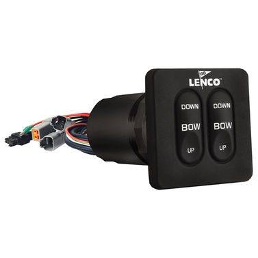 Lenco-panel 12V/24V med tilbaketrekking