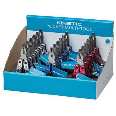 Kinetic pocket multi-tool