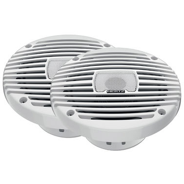 Hertz HEX 6.5 M-TW - 6.5" 4Ohm Marine-kaiutin YHTEENSÄ VALKOINEN