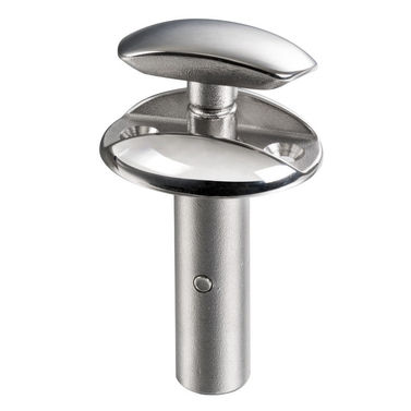 Dome piilotettu miniknaapi 52 x 46 mm