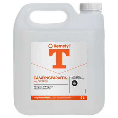 Kemetyl Camping parafinolje 4L Kemetyl Camping parafinolje 4L